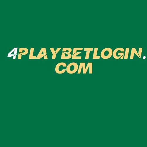 Logo da 4PLAYBETLOGIN